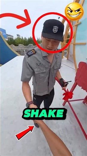 Boy Kills Security Guard Trying to Win a Game #shorts