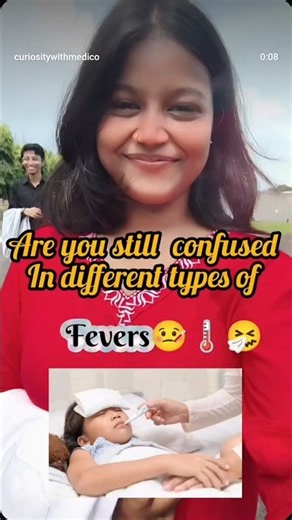 How to Remember Different Types of Fever 🌡️🧠 | Easy Mnemonics
