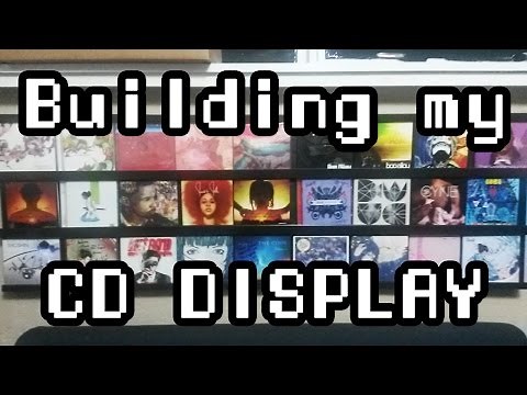 Building my CD Display Case
