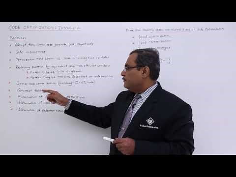 Introduction to Code Optimization