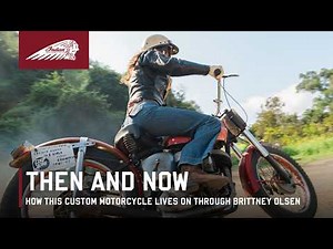How This Custom Motorcycle Lives On