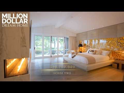 $10M+ Dream Homes COMPILATION, Part 1 — The Most Expensive Estates on Million Dollar Dream Home!