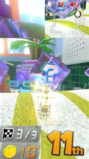 Liam MK8 on Instagram: "Playing for the Team in a Mario Kart Clan War Mario Kart 8 Deluxe"