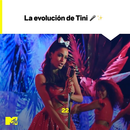 151K views · 4.5K reactions | De promesa a estrella global: ¡La evolución de TINI!  Desde sus primeros pasos hasta conquistar escenarios de todo el mundo, TINI nos ha demostrado que los sueños sí se cumplen. ✨ #MTVMúsica #TINI | MTVLA | Facebook