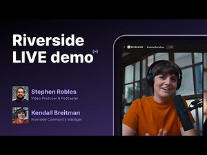 Riverside Live Demo | February 2025