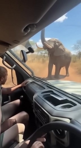 Why these elephants are so aggressive?? | Syed Azaan Hussain