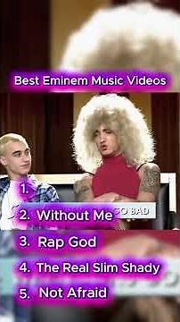 🔥Best Eminem Music Videos #eminem #music