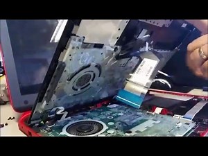HP Hewlett Packard Pavillion i3 Laptop Hard drive HDD replace