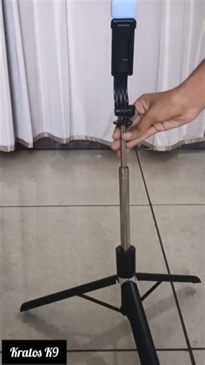 Kratos K9 Tripod 🤳 Review Worth or not🤔 #tripod # content creation #review