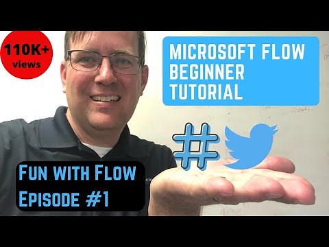 👉Microsoft Power Automate Quick Tutorial for Beginners ⚡(Building Your First Flow) [Episode 1]