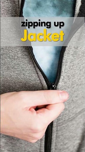 Zipping Up a Jacket Sound Effect | Realistic Zip SFX for Foley & Editing