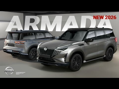 ALL NEW 2026 NISSAN ARMADA REVEALED? REDESIGN | Digimods DESIGN |