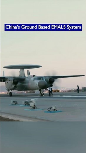 China Unveils Ground Based Electromagnetic Catapult for Future Aircraft Carrier!