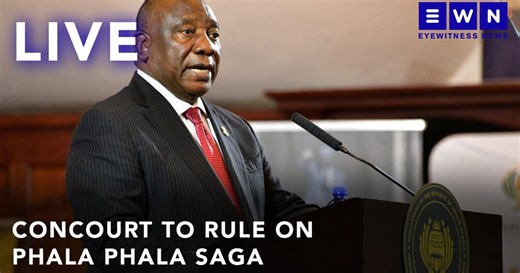 LIVE: ConCourt to rule on Phala Phala saga