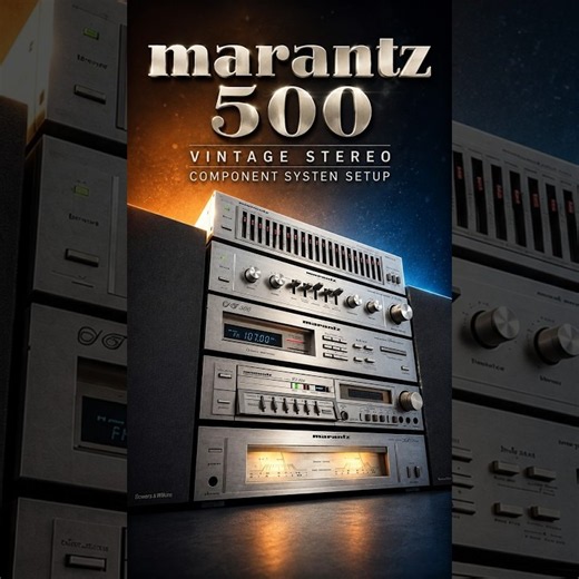 THIS WAS 👇SEE FULL VIDEO👇 MARANTZ IN THE ’80s?!