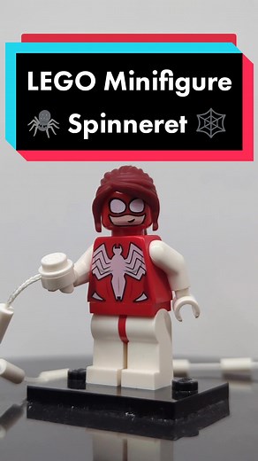 LEGO Minifigure Spinneret Tutorial