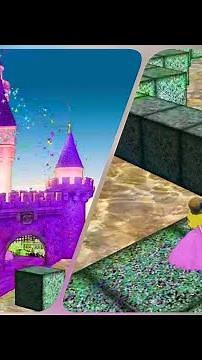 Running Princess👙🔥👸New Updated Levels Gameplay - Android,ios - All levels walk-through