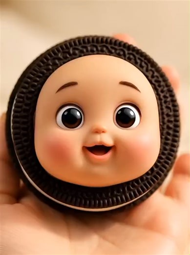 Mini Oreo Eating Itself 😍 Super Cute Reaction! Watch this tiny Oreo cookie smile when fed 🤩 Perfect for ASMR lovers and food fans! #OreoReels #FoodASMR #CuteCookie #SatisfyingBites #EatingItself #MiniFoodVibes #MacroASMR #ViralFood #FYP #ForYou #TrendingFood