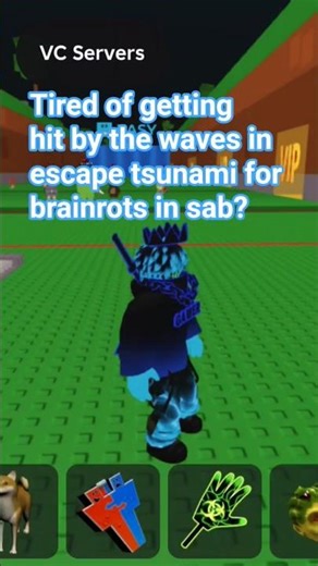 here is the tutorial on how to get to the end of the sab map Quicker