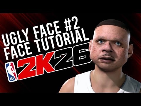 NBA 2K26 UGLY FACE # 2 | 2K26 FACE CREATION