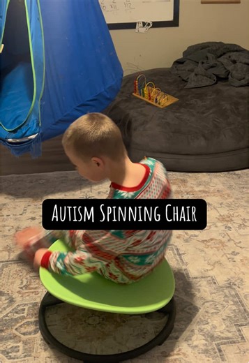 Enhancing Vestibular Input with an Autism Spinning Chair