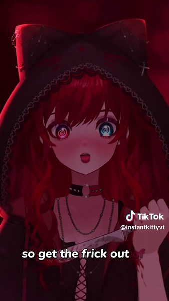 Kawaii VTuber Cat Girl on a Yandere Rampage with Discord and Gamer Girl Vibes