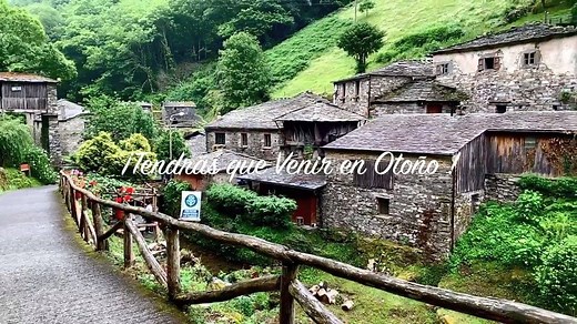 TARAMUNDI - OS TEIXOIS EN OTOÑO Es tiempo de Otoño, una de las mejores épocas para vover a vivir ¡la Asturias que sueñas!. En TARAMUNDI, uno de los PUEBLOS MÁGICOS DE ESPAÑA, en sus aldeas, en sus montes y valles, en OS TEIXOIS un Conjunto Etnográfico perfectamente conservado, para conocer y vivir los ingenios hidráulicos de antaño, los oficios antiguos ...cuchillero, molinero, herrero. ¡Tendrás que Venir!, ¡Tendrás que volver a TARAMUNDI!, a vivir la magia del Otoño en Asturias. | Pueblos Mágic