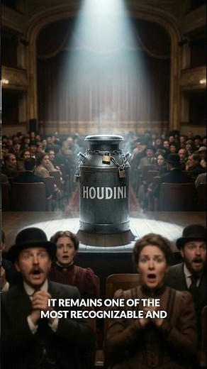 🎩 Houdini's Most IMPOSSIBLE Escapes — The Milk Can & Water Torture Cell