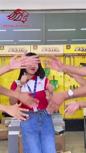 Pioneer ရဲ့ အချောတွေ#pioneer #construction #construction #officestaff #trend