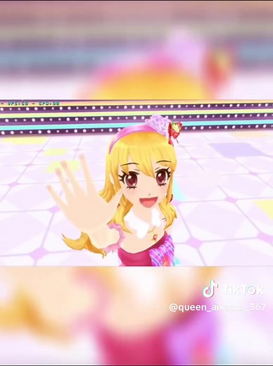 Aikatsu Anime Characters: Ichigo & Mizuki