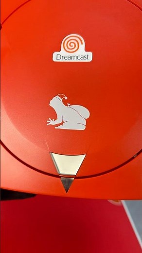 Dreamcast Seaman Xmas Package Christmas Edition #segadreamcast #retrogaming Siga @collectorsguardian