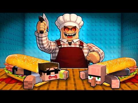 Mr. Meat Trapped Us in Roblox..