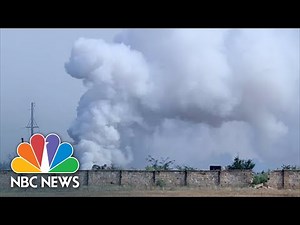 Explosions Rock Russian Ammunition Depot In Crimea