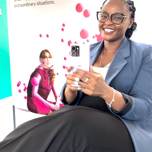 1K views · 23 reactions | Meet the HMD Skyline – where sleek design meets sustainability! ✨ Join our HMD Marketing Manager as she shares what makes this phone a game-changer, from its user-repairable design to the stunning 144Hz pOLED display and powerful 108MP camera. Watch, discover, and experience the future of smartphones!  #HMDSkyline #SustainableTech #RepairableRevolution #NextGenDisplay #CaptureEveryDetail | HMD | Facebook