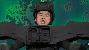 Weekend Update: A Drone Discusses the Mysterious Drone Sightings - SNL