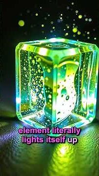 ⚛️ Fermium: The Element That Shouldn't Exist! #fermium #chemistry #radioactive #science