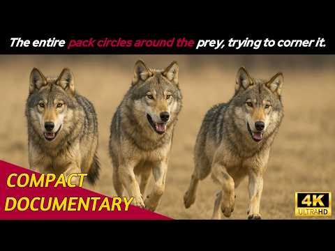 HOW DO WOLVES HUNT? | Wolf Hunting Tactics!