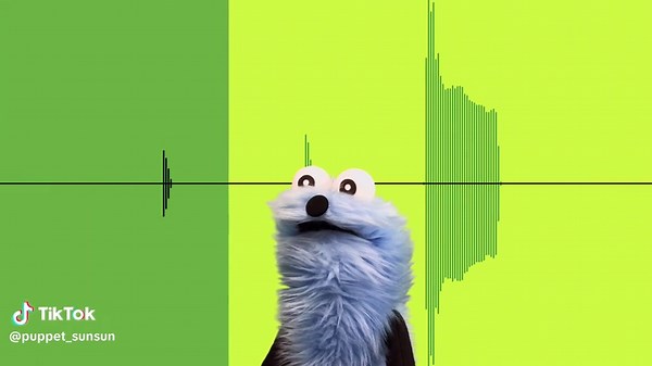 パペットスンスンの可愛いアニメーションダンス