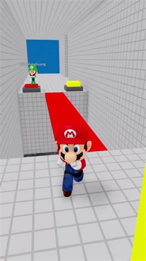 Baby Mario And Luigi Play Teamwork Puzzle😍