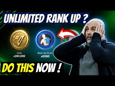 You’re Losing FREE Rank Up Tokens Daily… Fix This NOW! 😳 (FC Mobile Guide)