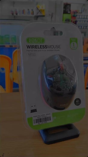 #mouse wireless M310 🥰 #mouserobot #mousewireless #mouserobotm310 #Robot
