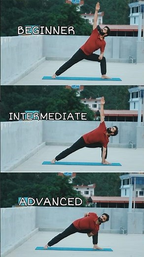 Don’t just bend-lengthen, strengthen, and breathe in side angle pose.