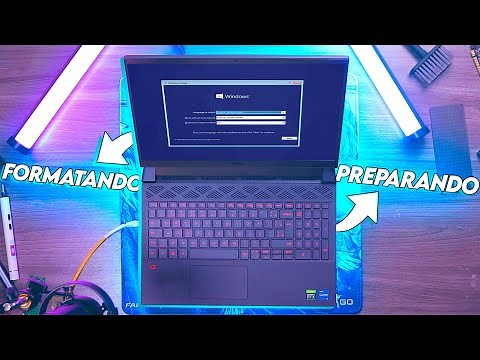 FORMATANDO e PREPARANDO um NOTEBOOK do zero!