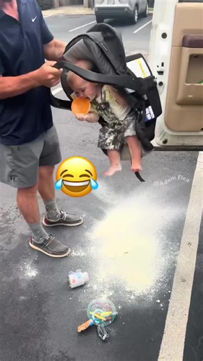 Kids Covered in Flour, Cream & Cocoa: Messy Fun!