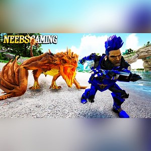 Wyvern Madness - Ark Survival Crystal Isles | Neebs Gaming