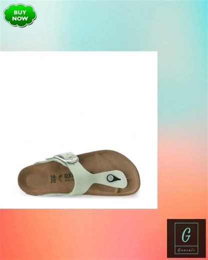 Women Sandals - Platform Shoes - Leather