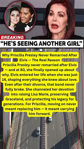 Why Priscilla Presley Never Remarried After Elvis — The Real Reason