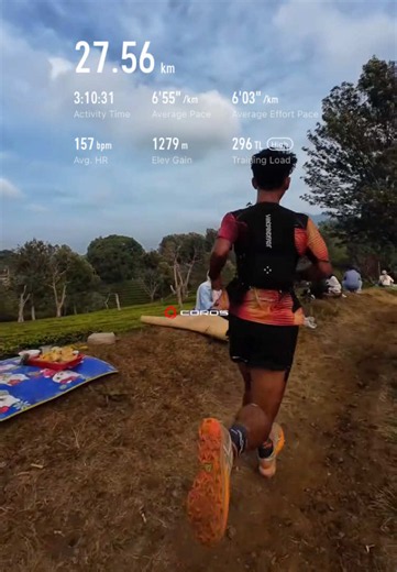 POV Long Distance Runner disuruh intervalan