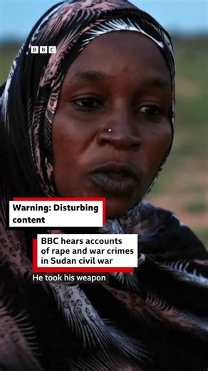 BBC Eye has gained access to el-Geneina, a city that suffered one of the worst massacres in Sudan’s civil war. Watch the full documentary on our YouTube channel 👉 https://youtu.be/HXw7y8w2irA | BBC World Service