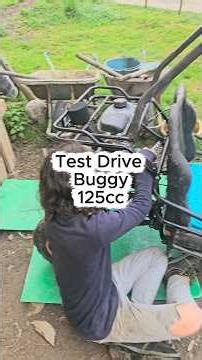 Test Drive of our 125cc Buggy